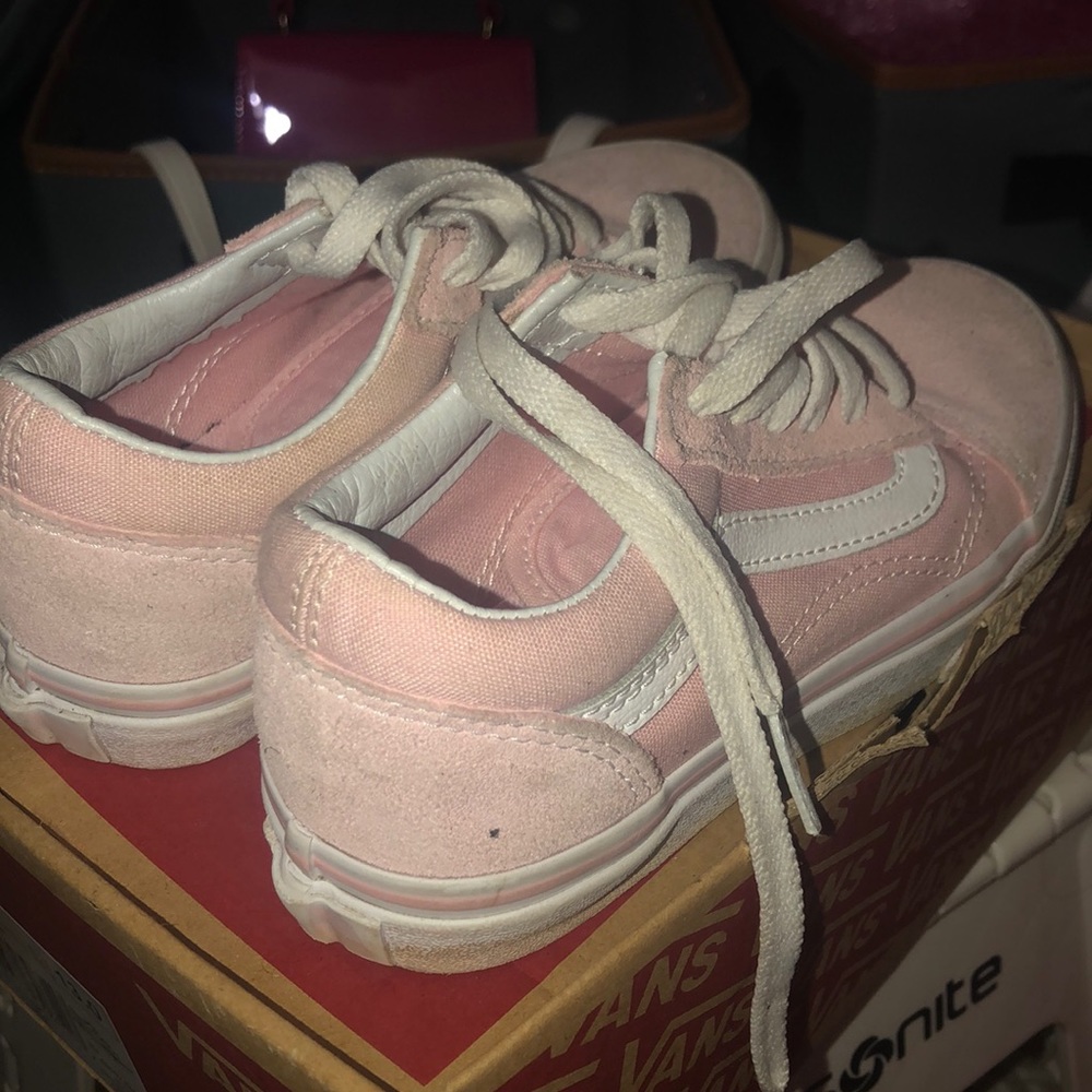 Pink old skool